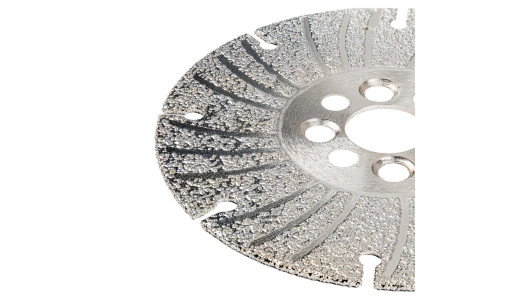 Diamond Disc MultiMat two-sided 125x22.2x33mm Grit 40 RDP image