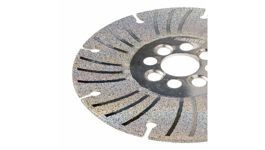 Disc diamantat segmentat Multi Mat 125x22.2x33mm 2P G80 RDP image