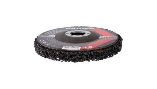 Cleaning Fleece Disc 125x22.2mm RD image