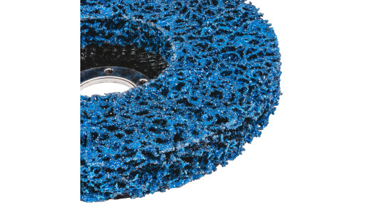 Disc curatare vopsea Blue 125x22.2x14mm RD image