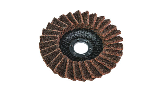 Disc abraziv de finisare 125 mm grosier galben image