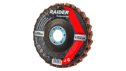 BBL Non-woven Flap Disc 125mm coarse Yellow image