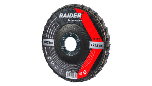 BBL Non-woven Flap Disc 125mm very fine Grey image