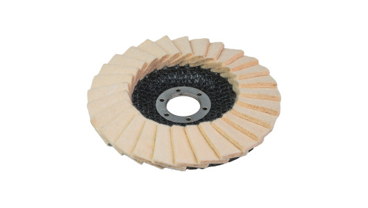 Disc din pasla 125 mm penru polishare image