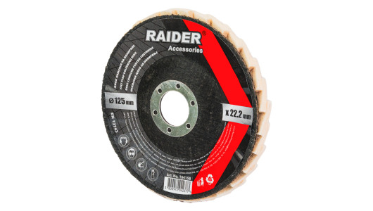 Disc din pasla 125 mm penru polishare image