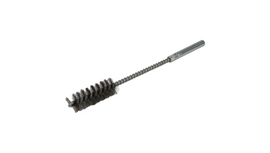 Steel Tube Brush with Shank &Oslash;20x55x200mm with Shank image