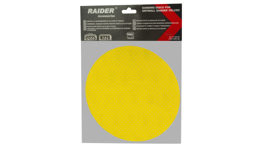 Disc smirghel slefuitor pereti VELCRO &oslash;225mm grit 220 image