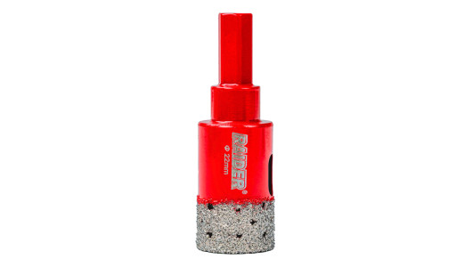 Diamond Hole Saw with spring, for drill driver &Oslash;22mm image