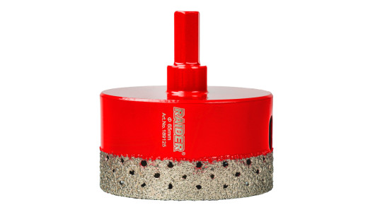 Diamond Hole Saw with spring, for drill driver &Oslash;65mm image