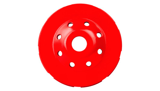 Diamond Grinding Head 125x22.2mm B Turbo image