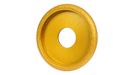 Diamond Grinding Wheel 10mm - U shape grooves image