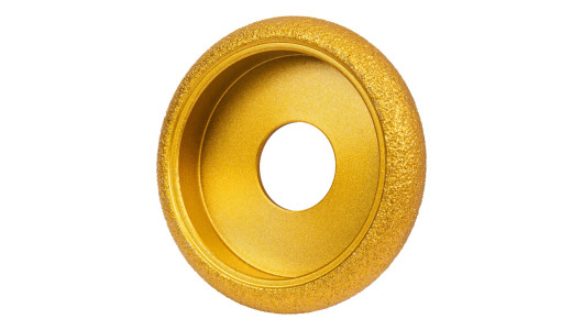 Diamond Grinding Wheel 15mm - U shape grooves image