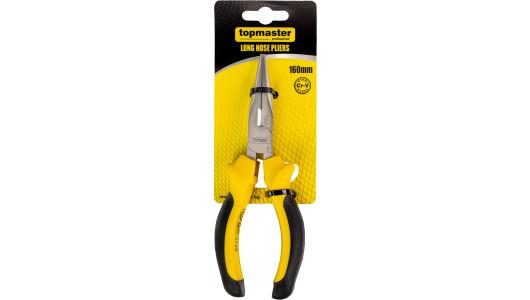 Long nose pliers 160mm CR-V TMP image