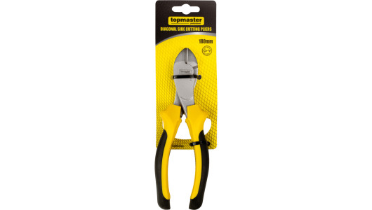 Клещи резачки усилени 180mm CR-V Topmaster Professional image
