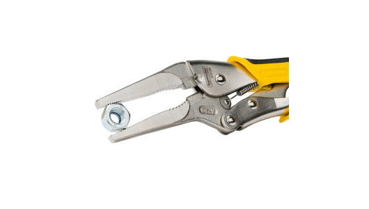 Locking pliers, long nose 225mm CR-V TMP image
