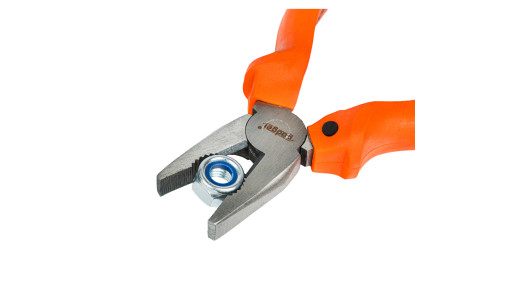 Combination pliers plastic handle 150mm GD image