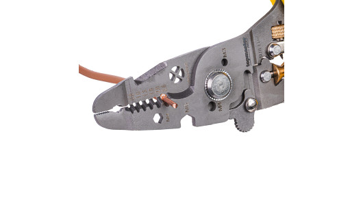 Adjustable multifunction Wire stripper 190mm TMP image