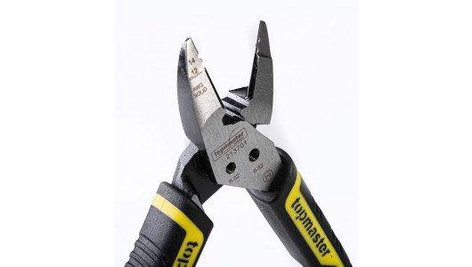 Клещи резачки мултифункционални 190 mm трето поколение Topmaster Professional image