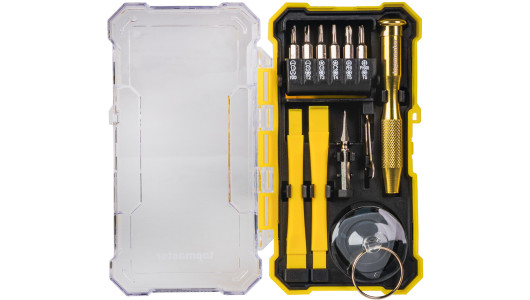 19 Units Electronics Precision Tool Set TMP image