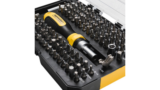 Ratchet screwdriver with bits set 115pcs TMP image