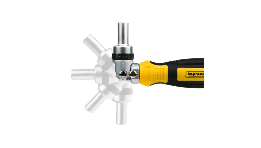 33pcs bits set with ratchet screwdriver TMP image