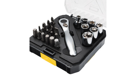 Set mini-cheie cu clicket cu 26 biti si tubulare 1/4"TMP image