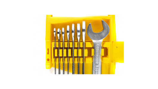 Ключ гаечен к-т 8бр 6-22mm CR-V PRESS Topmaster Professional image