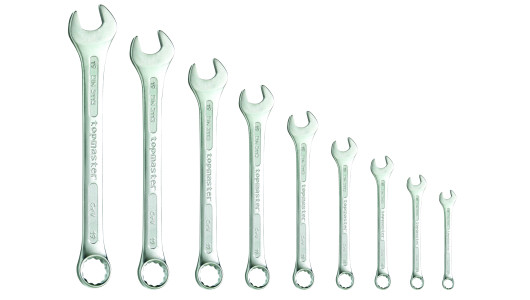 Com. spanners press 6-32mm set 25pcs CR-V PRESS TMP image