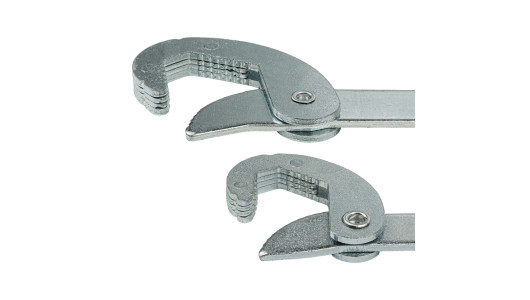 Swedish type pipe wrench 9-22/23-32mm set 2pcs GD image