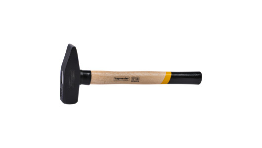 Ciocan lacatus cu maner lemn 100g intariti TMP image