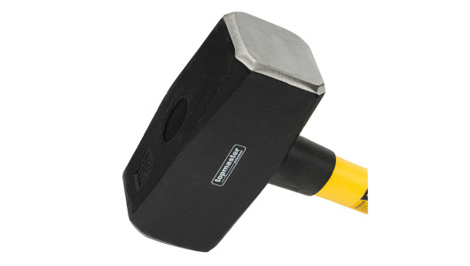 Double Faced Sledge Hammer With Fiberglass Handle 5000 g TMP image