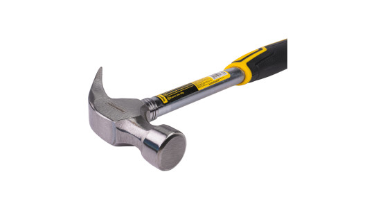 Claw hammer 450g steel tubular handle TMP image