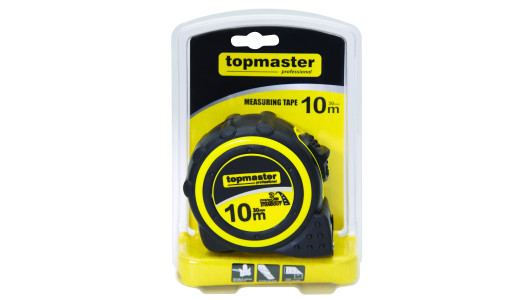 Ролетка магнитна OS трето поколение 10m x 30mm Topmaster Professional image