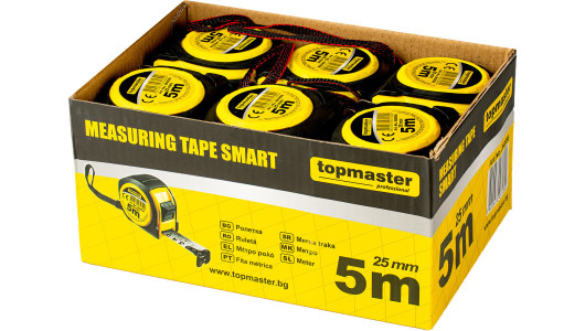 Ролетка SMART 5m Topmaster Professional image