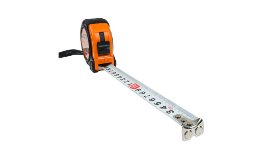 Measuring tape rubber coat 19mm x 5.0m GD image