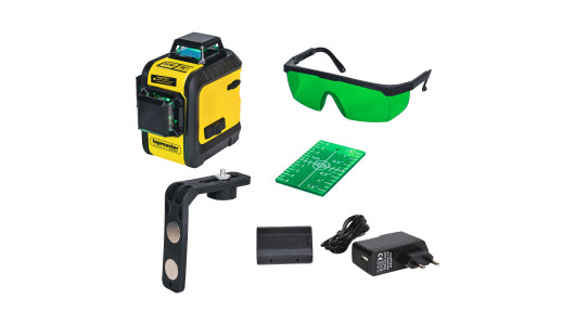 Laser level 3D, green TMP image