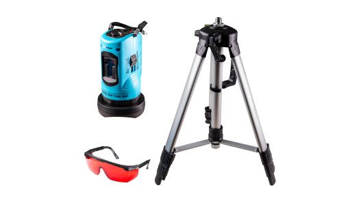 Laser level HV set with tripod TS image