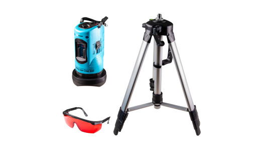 Laser level HV set with tripod TS image
