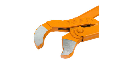 Swedish type pipe wrench 2", jaws "S" 45&deg; GD image