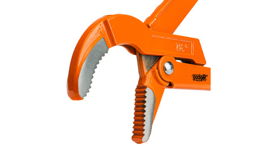 Swedish type pipe wrench 1_1/2" angl.45&deg; GD image