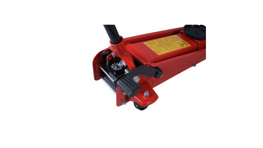 Cric crocodil 3t 135-500mm cu pedala RD-TJ05 (1) image