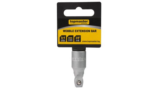 Wobble extension bar 3/8"х40mm CR-V TMP image