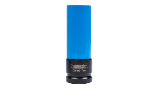 Tubulara de impact 6 puncte 1/2" x 17 mm cu protectie color image