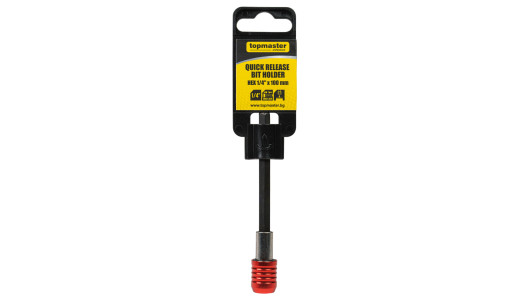Suport pentru biți HEX 1/4" x 100mm Quick-release TMP image