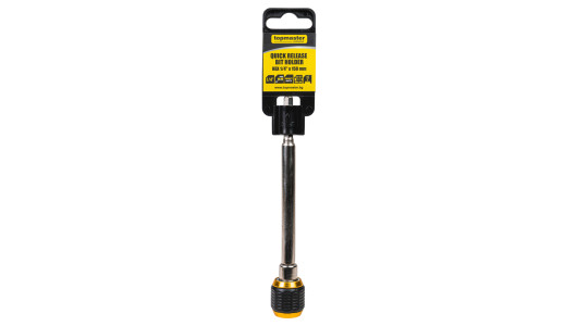 Suport pentru biți HEX 1/4" x 150mm Quick-release TMP image