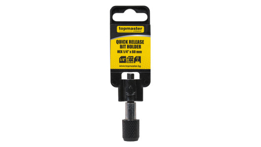 Quick Release Bit Holder 1/4" x 60mm TMP image