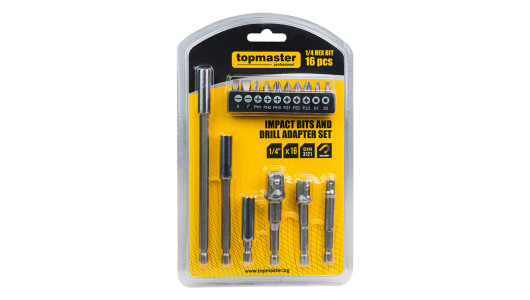 Bit And Drill Adapter Set 16 Units TMP image