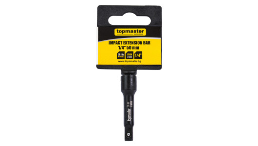 Impact 1/4" Extension Bar - 50mm TMP image