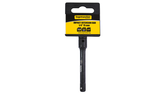 Удължение ударно 1/4" х 75 mm TMP image