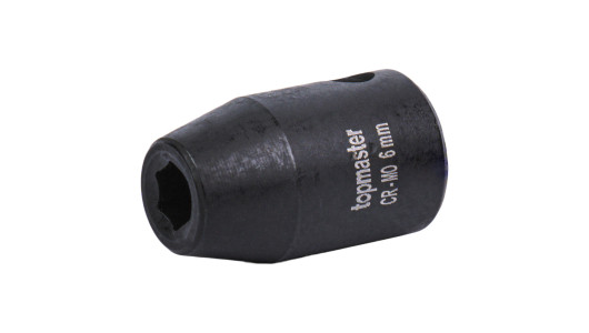 Вложка ударна 6 стенна 3/8"х6mm TMP image
